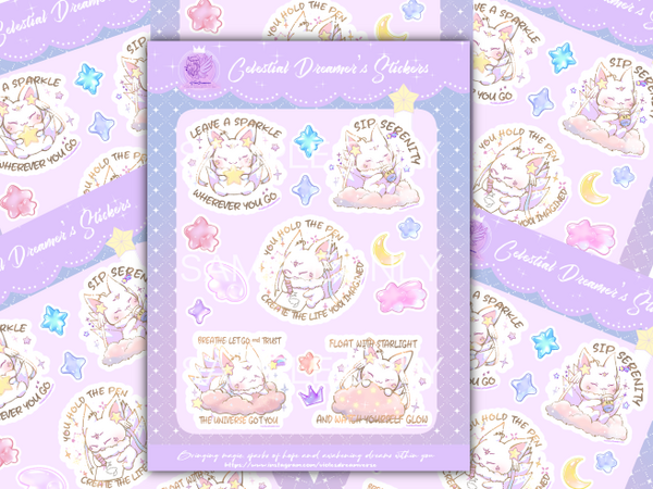 Celestial Dreamer's Stickers